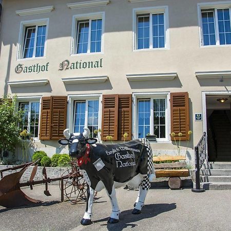 Gasthof National Langendorf Kültér fotó