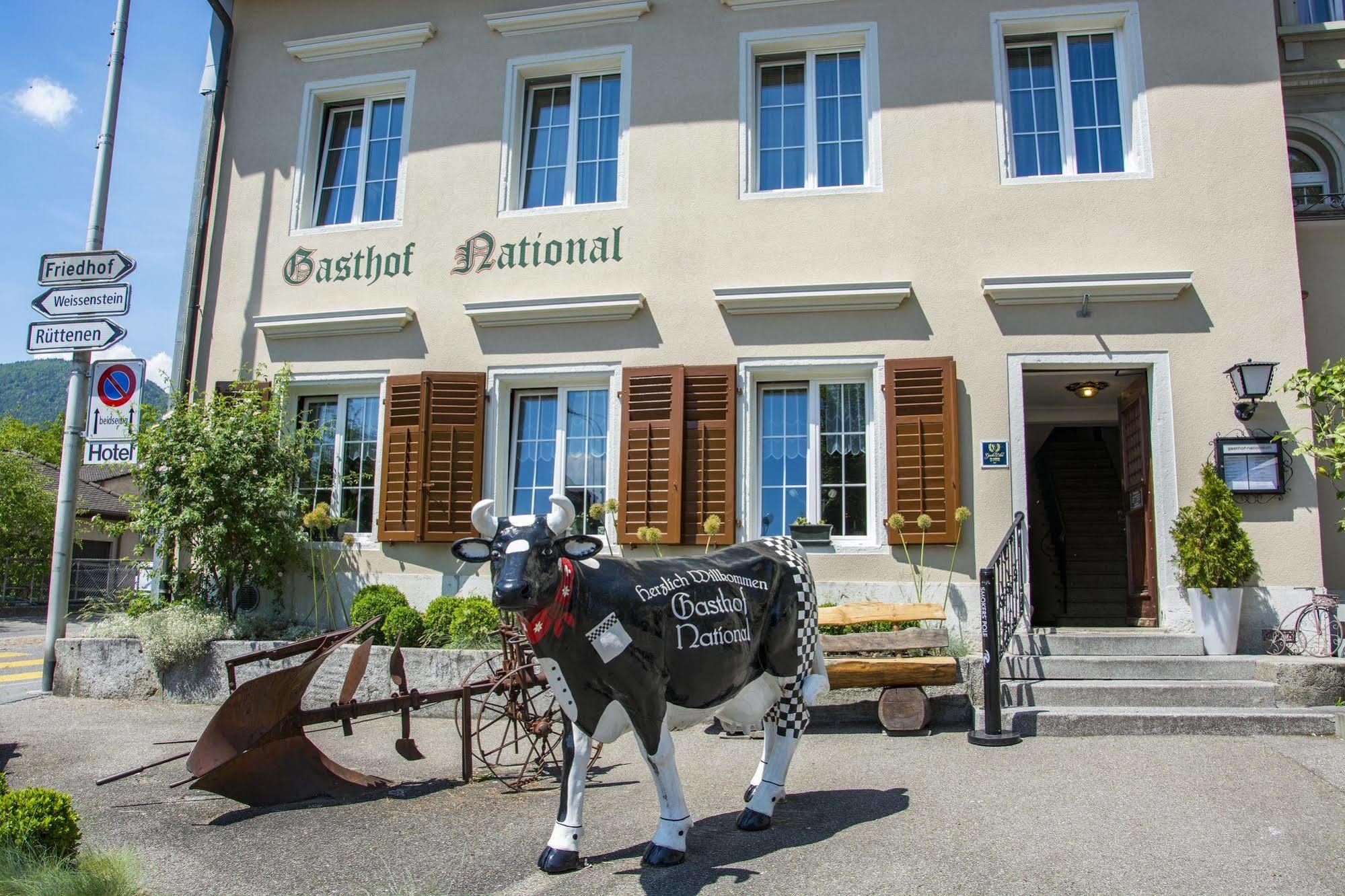 Gasthof National Langendorf Kültér fotó